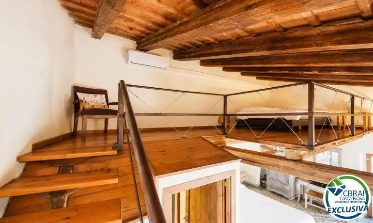 Terraza de Finca rústica en venta en Fortià con Aire acondicionado, Calefacción y Terraza