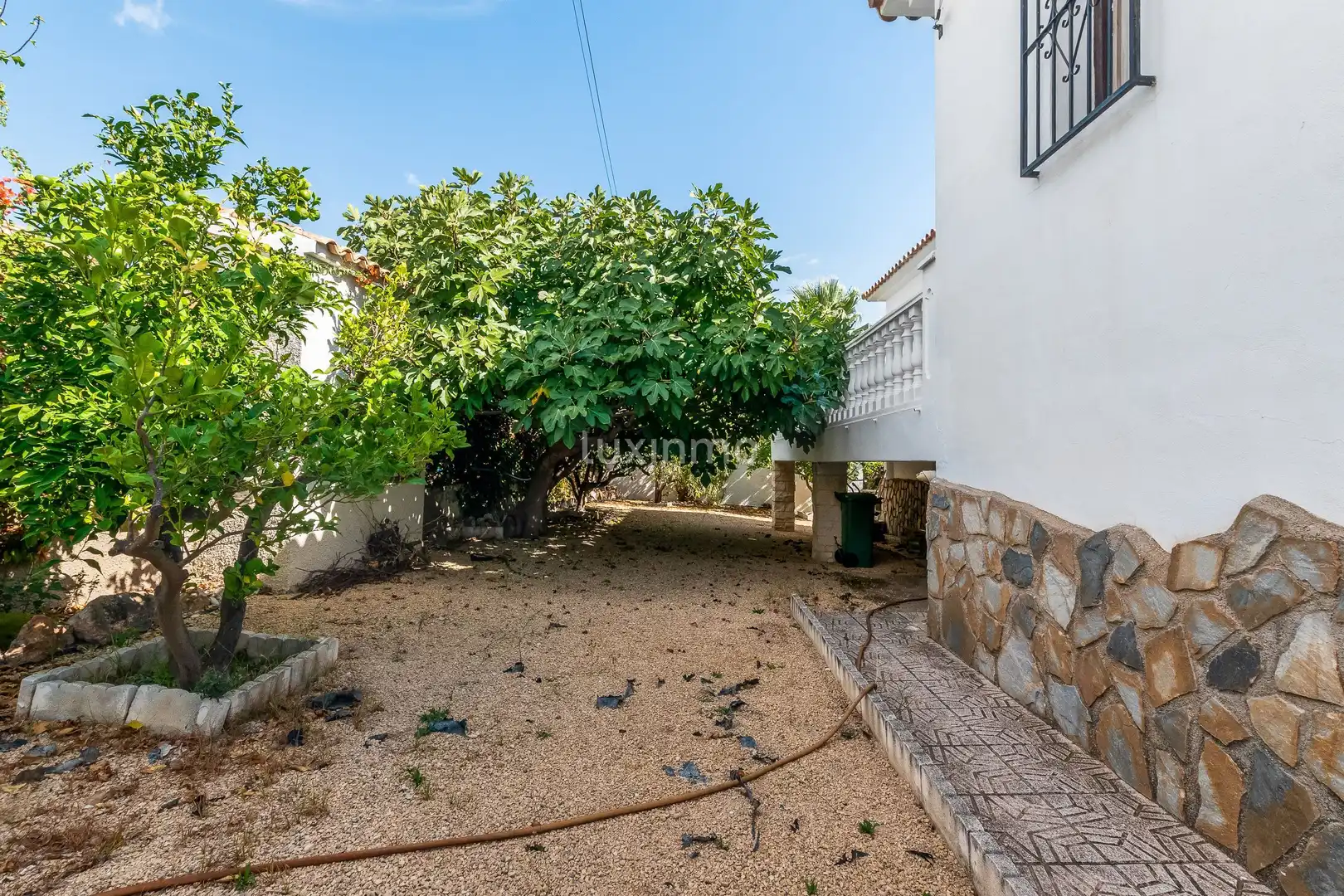 Garden of Houses for sale in L'Alfàs del Pi  with Terrace, Storage room and Swimming Pool