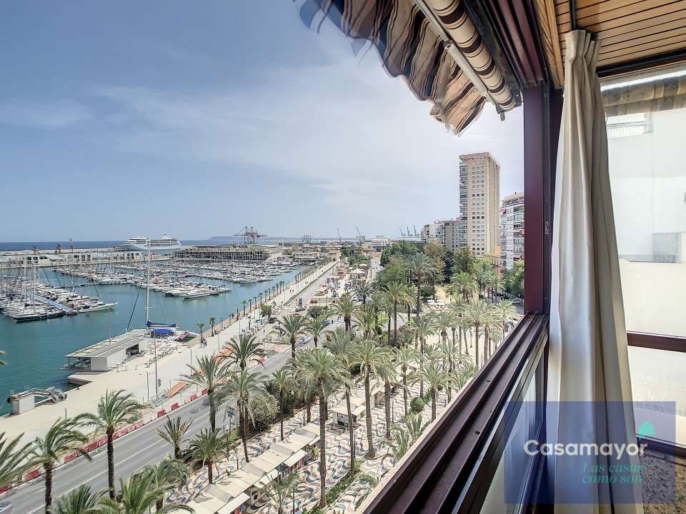 Exterior view of Attic for sale in Alicante / Alacant  with Air Conditioner, Heating and Terrace