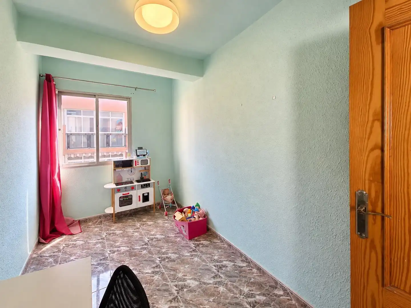 Sala de estar de Piso en venta en Málaga
