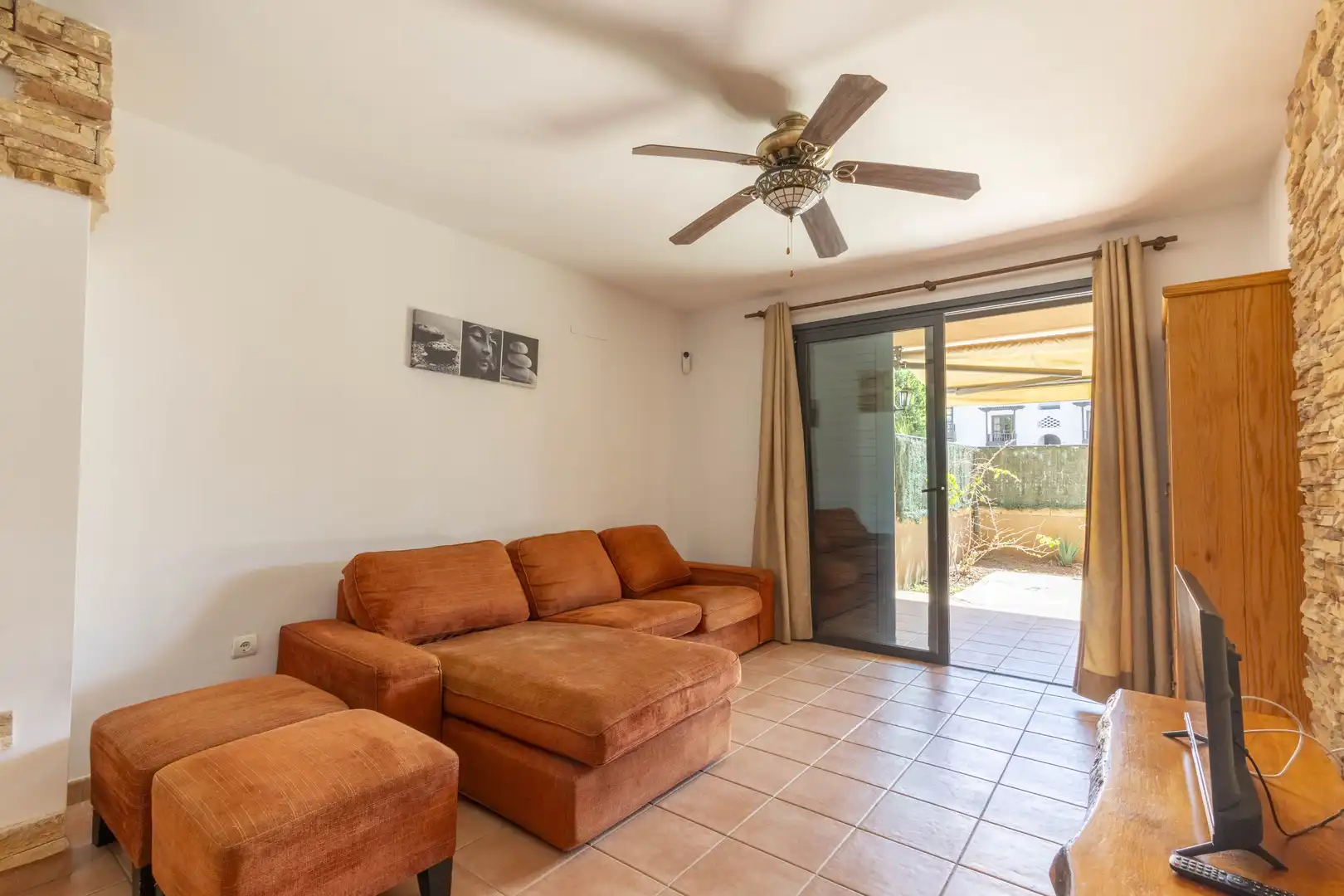 Living room of Flat for sale in Callao Salvaje - Playa Paraíso