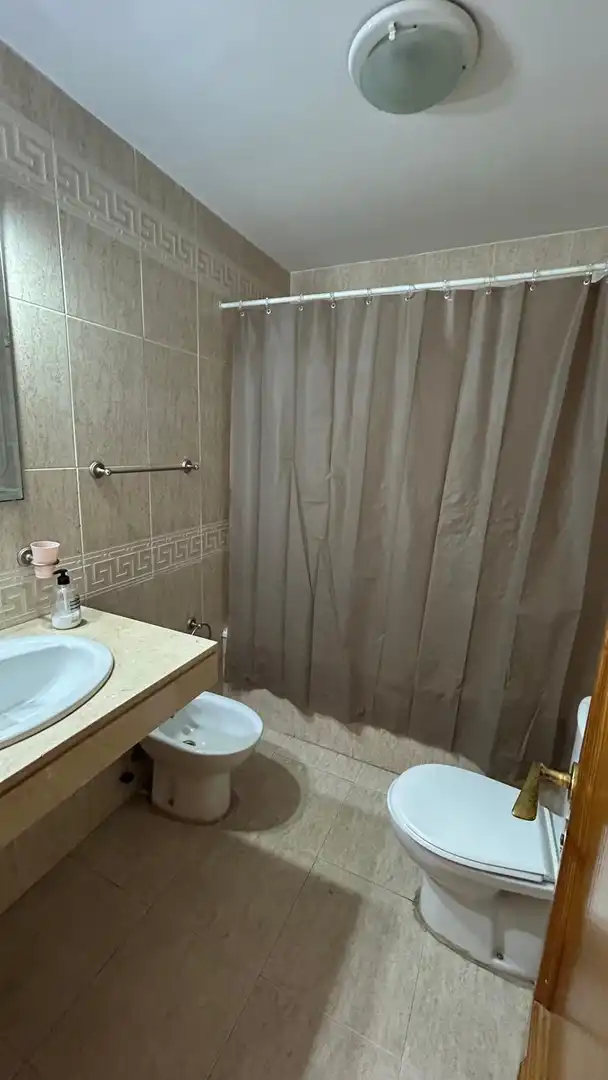 Bathroom of Flat for rent in Algeciras  with Air Conditioner, Furnished and Pets allowed
