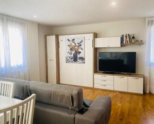 Living room of Flat for sale in Zorraquín  with Heating, Private garden and Terrace