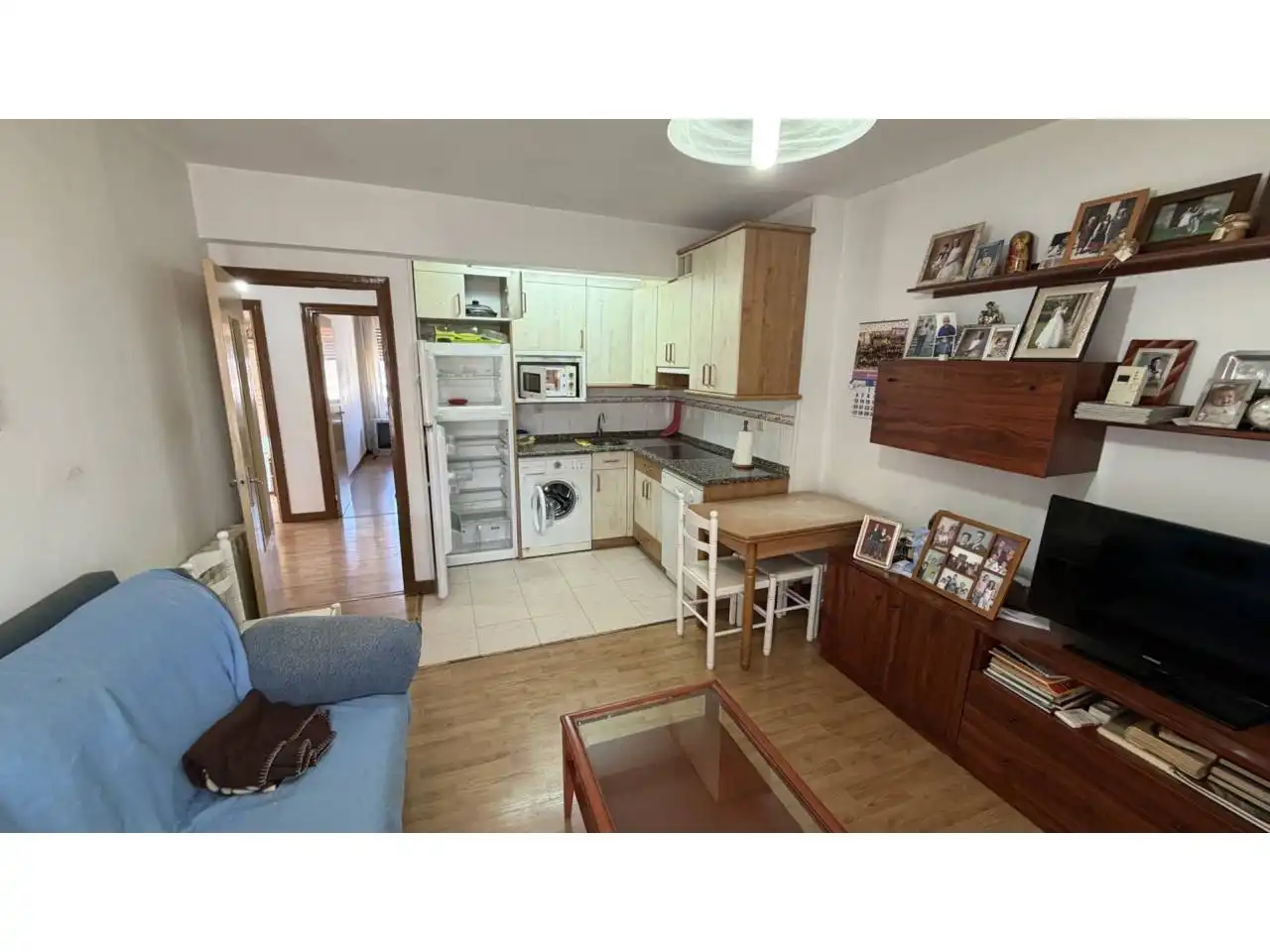 Cocina de Piso en venta en Espinosa de los Monteros con Calefacción, Terraza y Amueblado