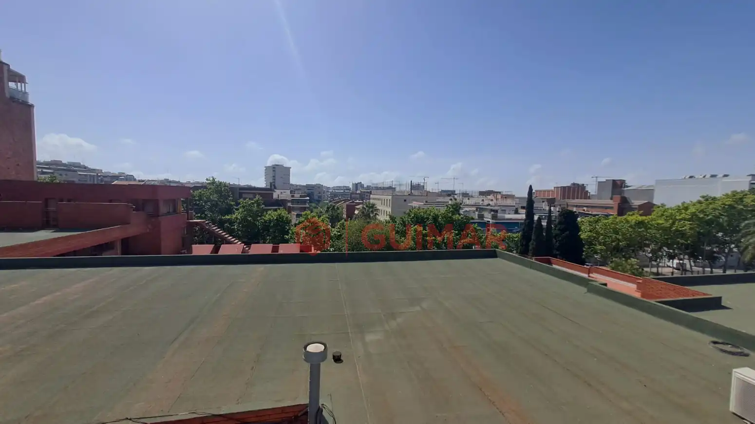 Terraza de Oficina de alquiler en Esplugues de Llobregat con Terraza