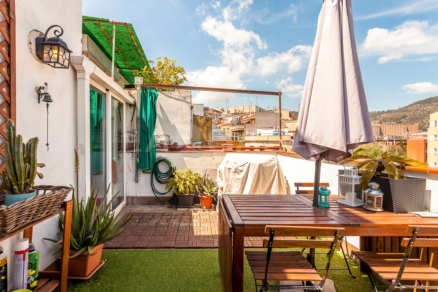 Terrassa de Pis en venda en  Barcelona Capital amb Terrassa