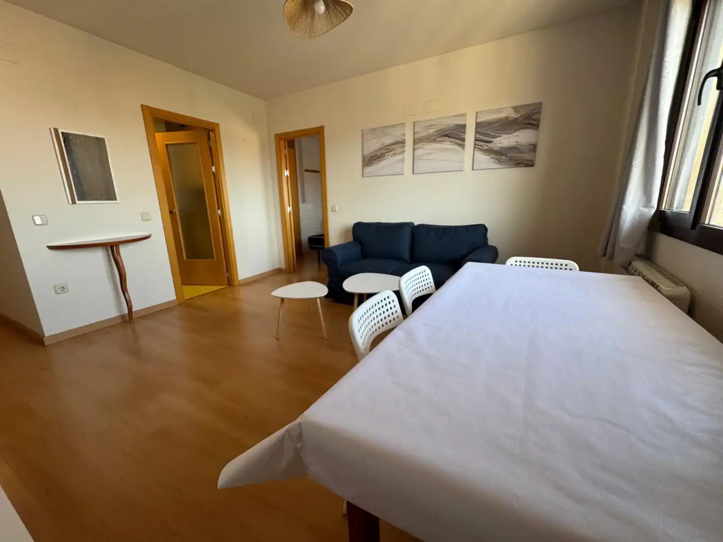 Sala de estar de Piso de alquiler en Gálvez con Aire acondicionado y Calefacción