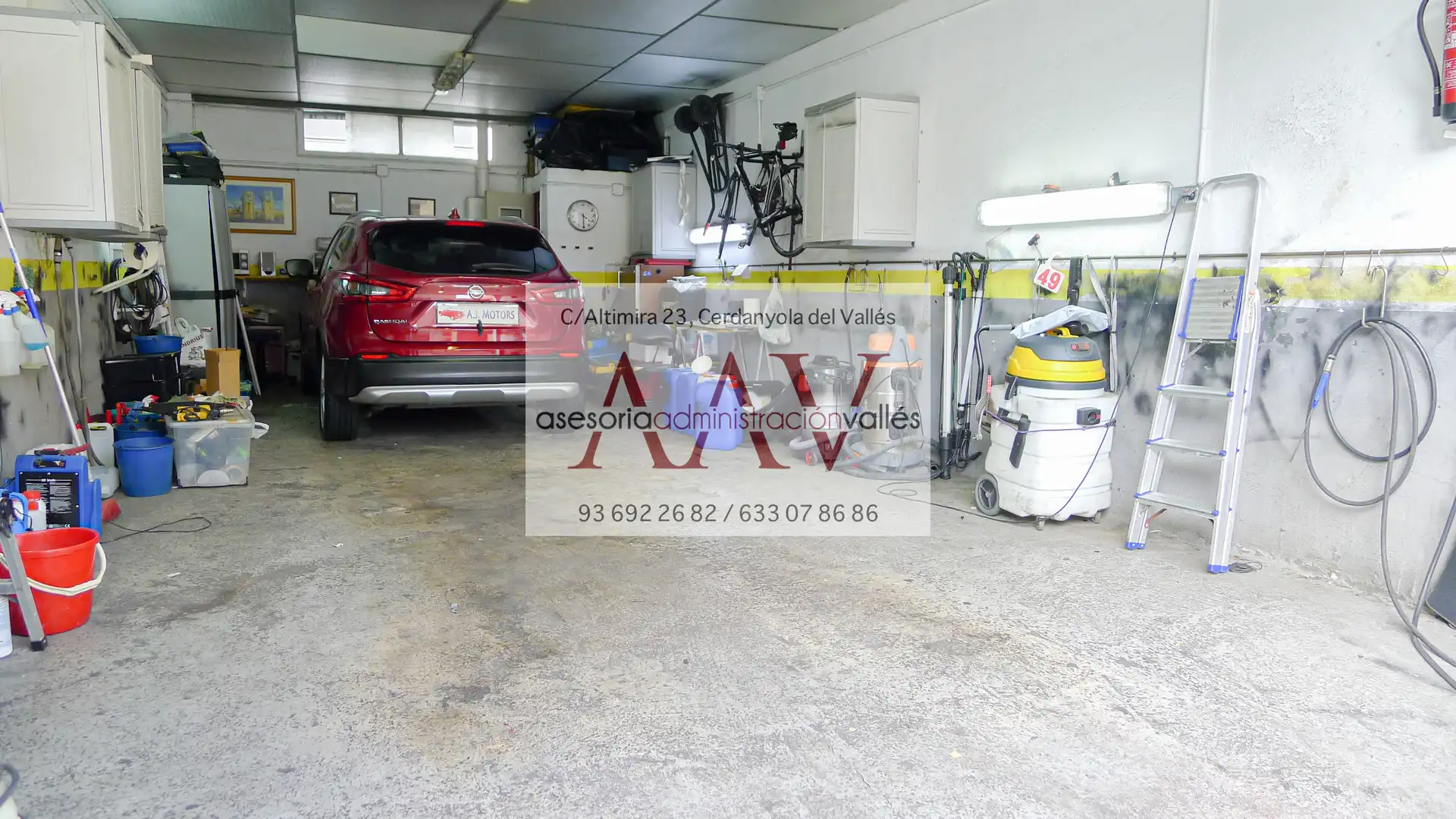 Parking de Local en venta en Cerdanyola del Vallès