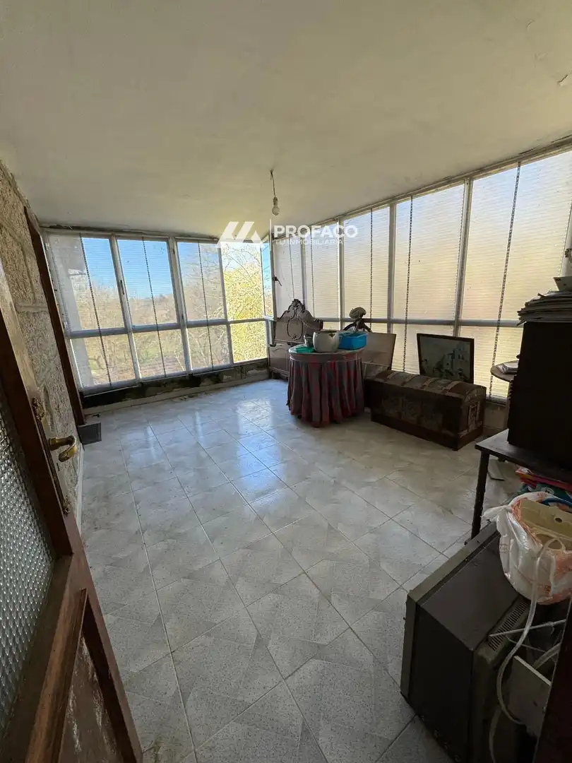Sala de estar de Casa o chalet en venta en O Irixo con Terraza y Amueblado
