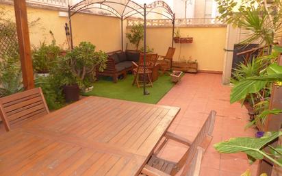 Terrace of Flat for sale in  Barcelona Capital