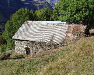 Vista exterior de Finca rústica en venda en Bielsa