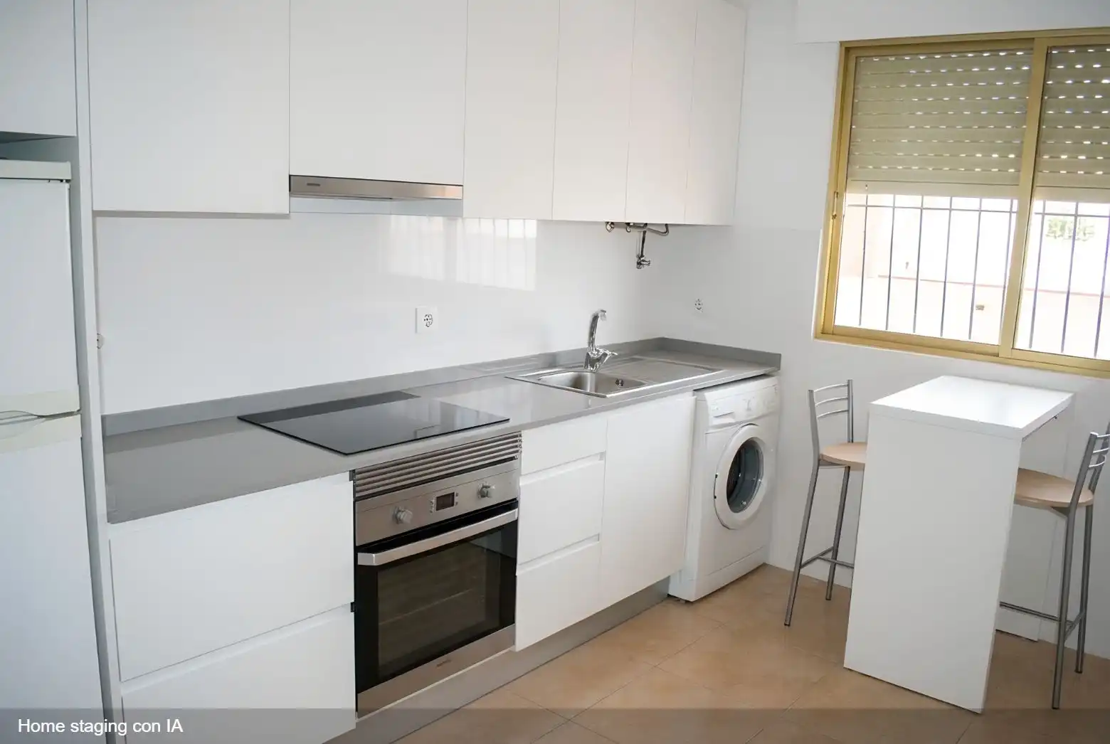 Cuina de Casa adosada en venda en Pilar de la Horadada amb Aire condicionat, Calefacció i Terrassa