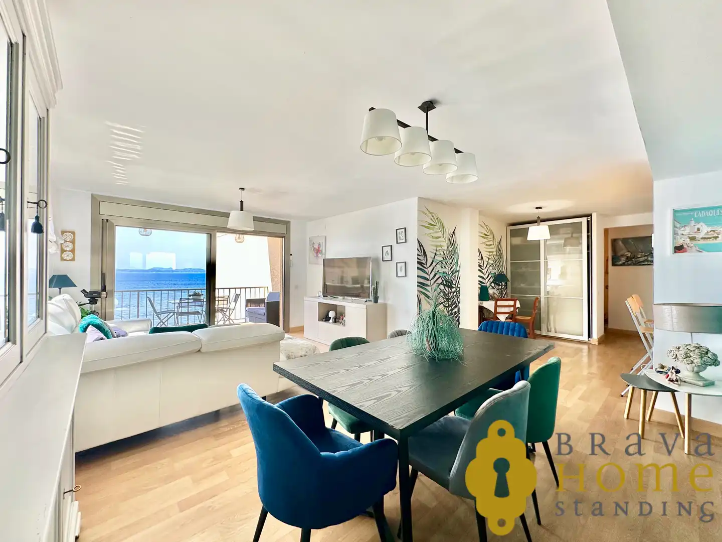 Comedor de Ático en venta en Roses con Aire acondicionado, Terraza y Trastero