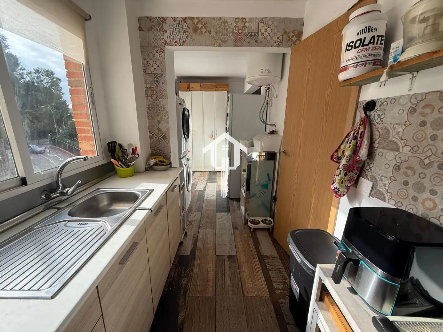 Cocina de Piso en venta en Alicante / Alacant con Terraza, Trastero y Balcón