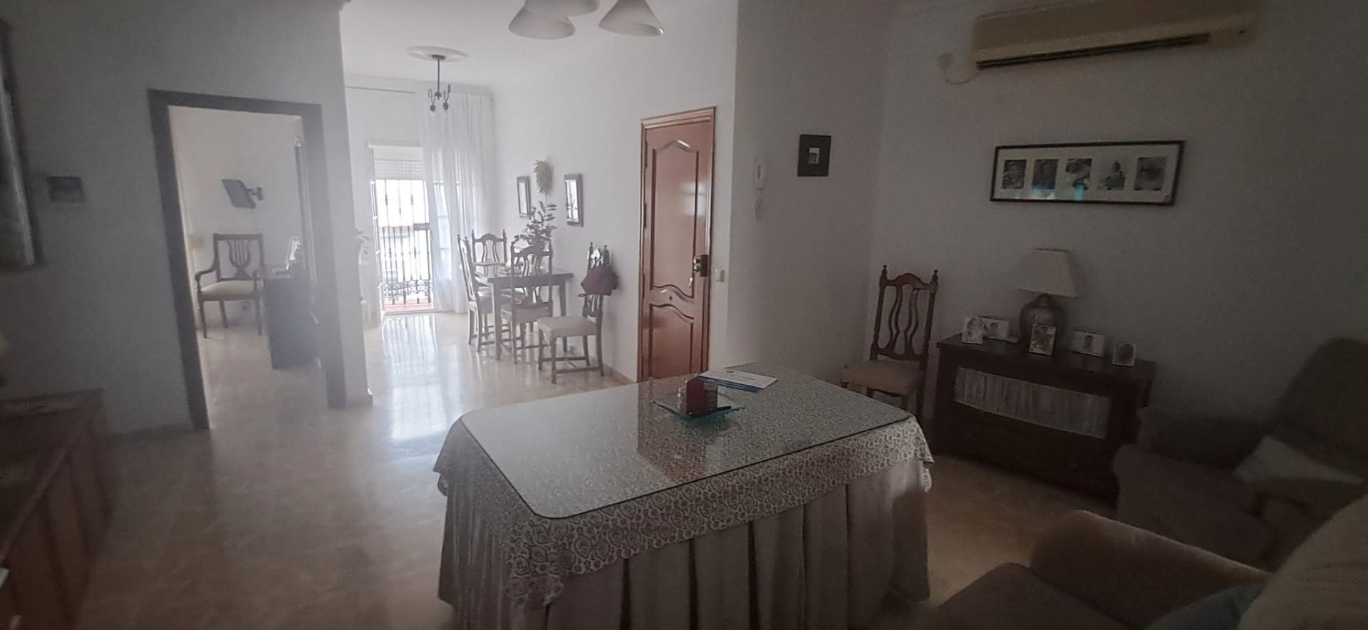 Dining room of Flat for sale in Utrera  with Air Conditioner, Terrace and Storage room