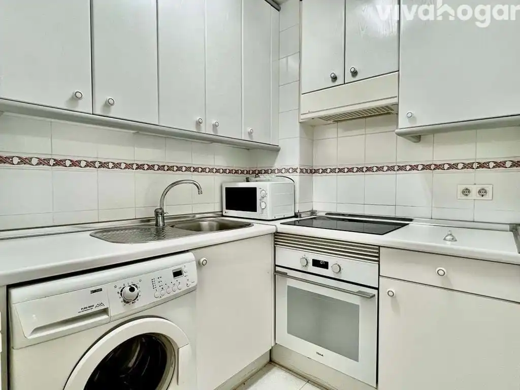 Cocina de Piso de alquiler en Madrid con Aire acondicionado y Calefacción