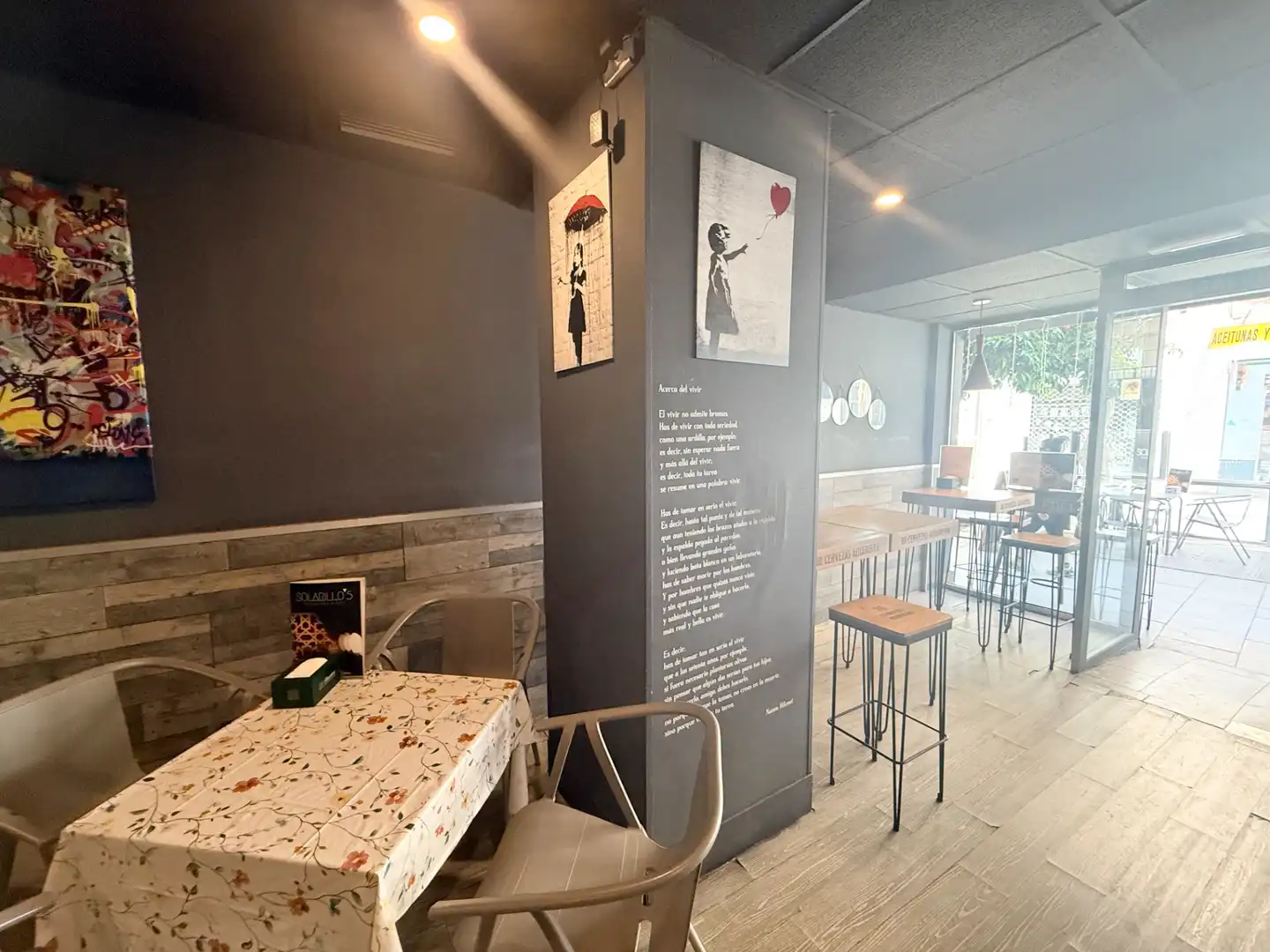 Local en traspaso en Granada con Aire acondicionado, Parquet y Terraza