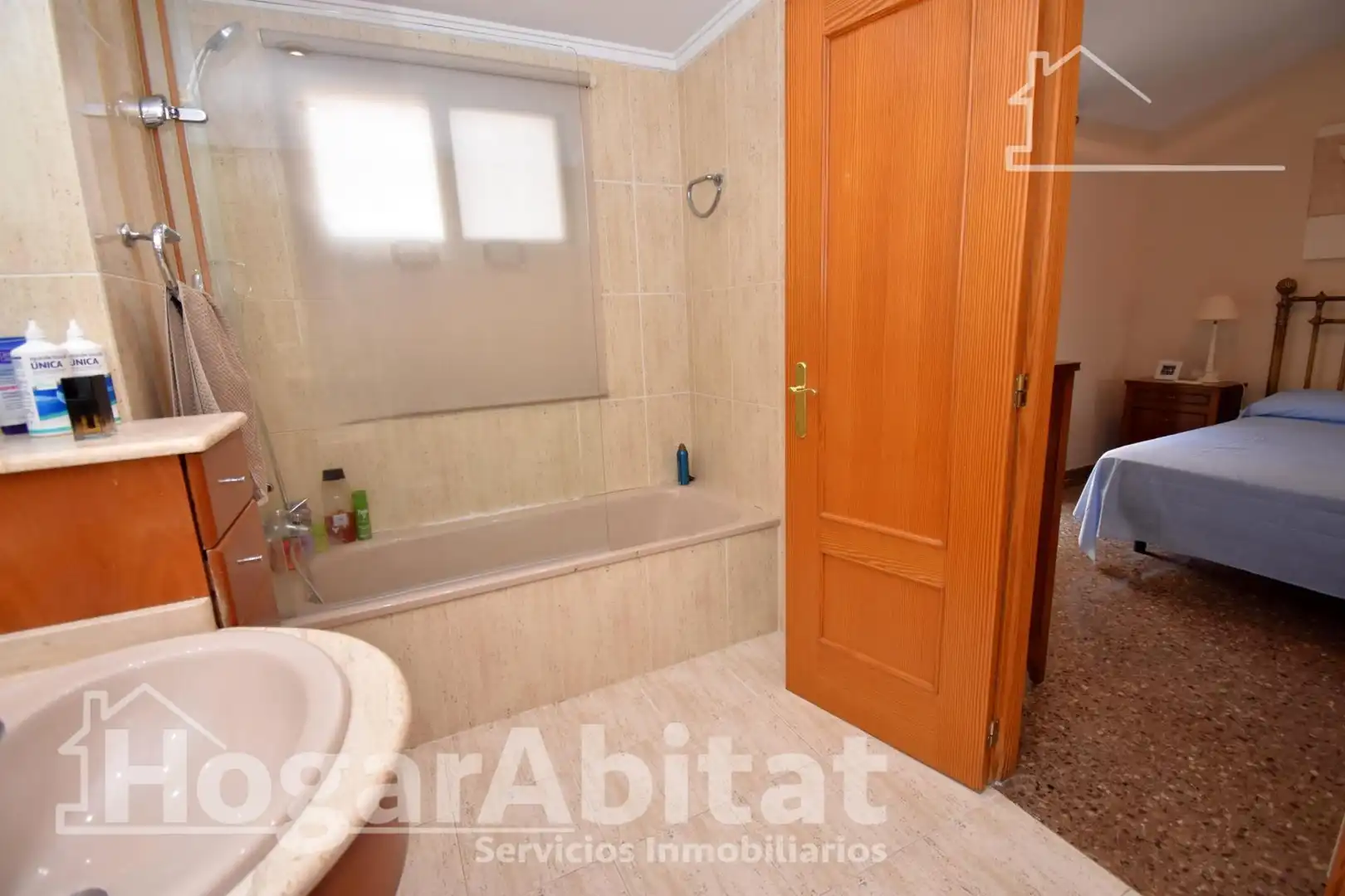 Baño de Ático en venta en Beniparrell con Aire acondicionado, Calefacción y Terraza