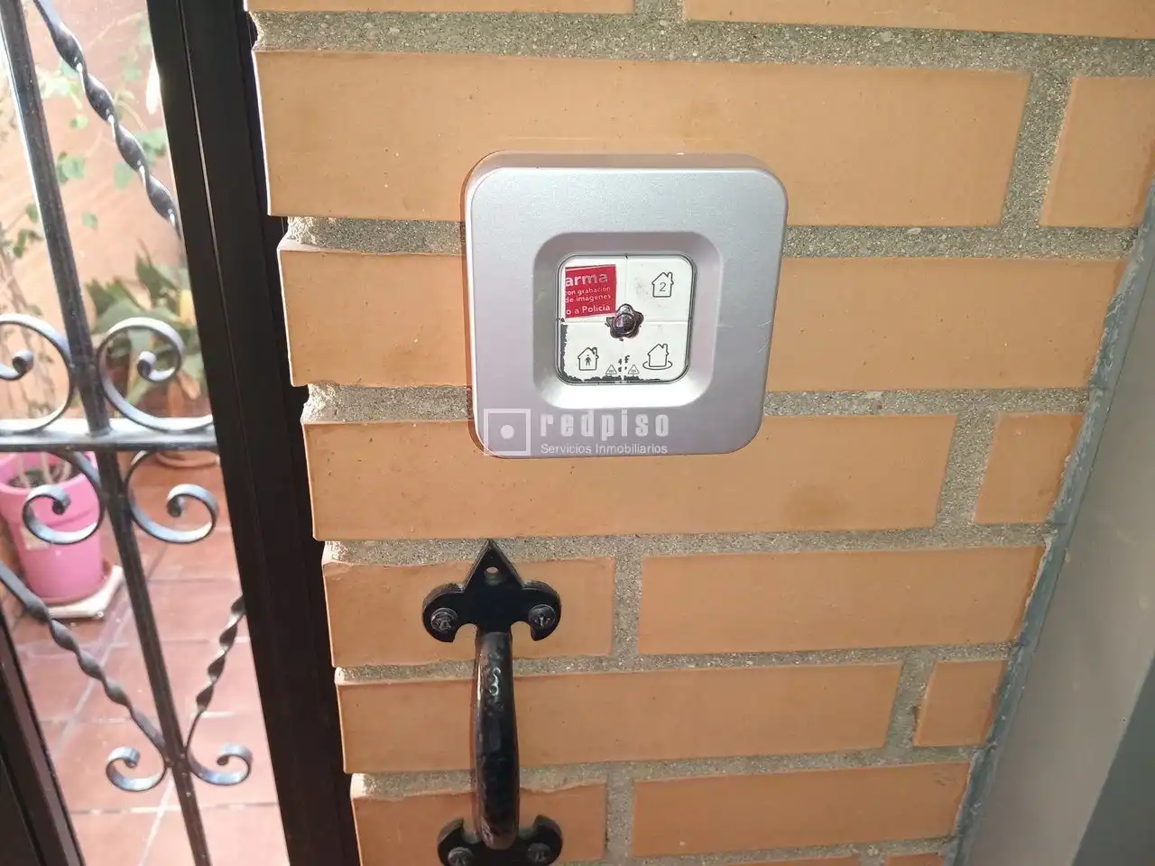 Garden of Houses for sale in Madrid  with Air Conditioner, Heating and Terrace
