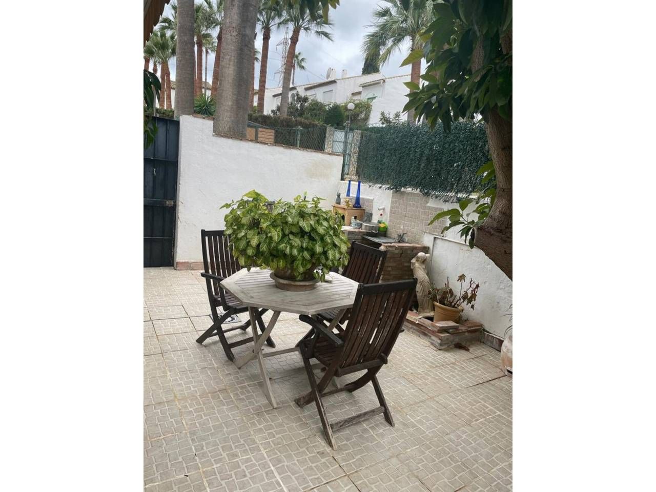 Jardín de Casa o chalet en venta en Estepona con Terraza y Piscina comunitaria