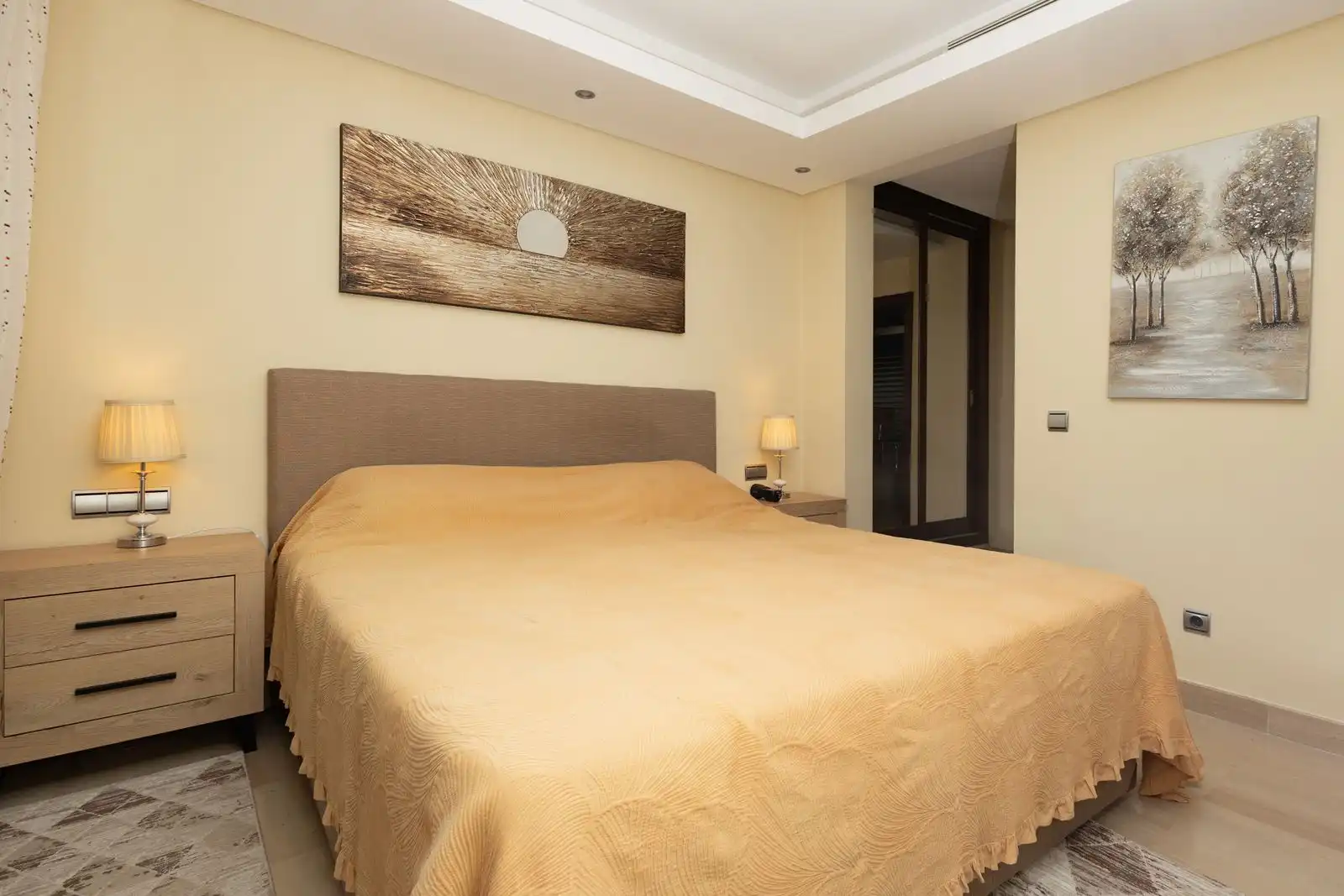 Habitación de Apartamento en venta en Estepona con Aire acondicionado, Terraza y Amueblado