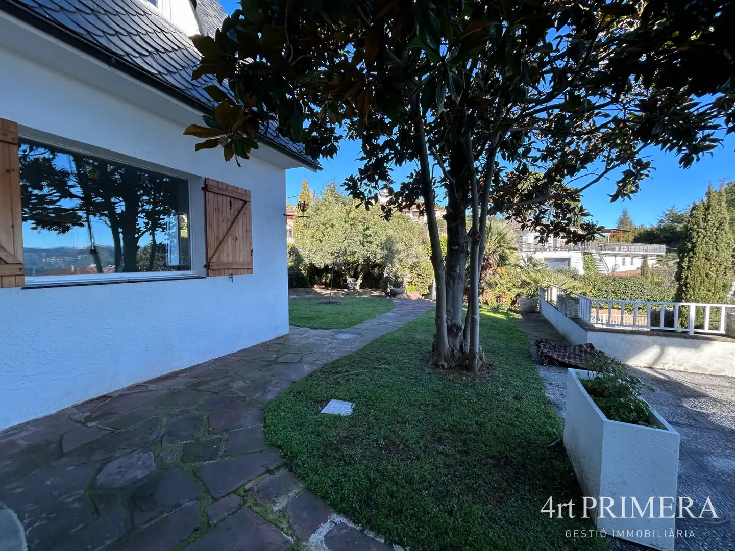 Casa amb piscina en venda a Bigues i Riells del Fai, imagen 6