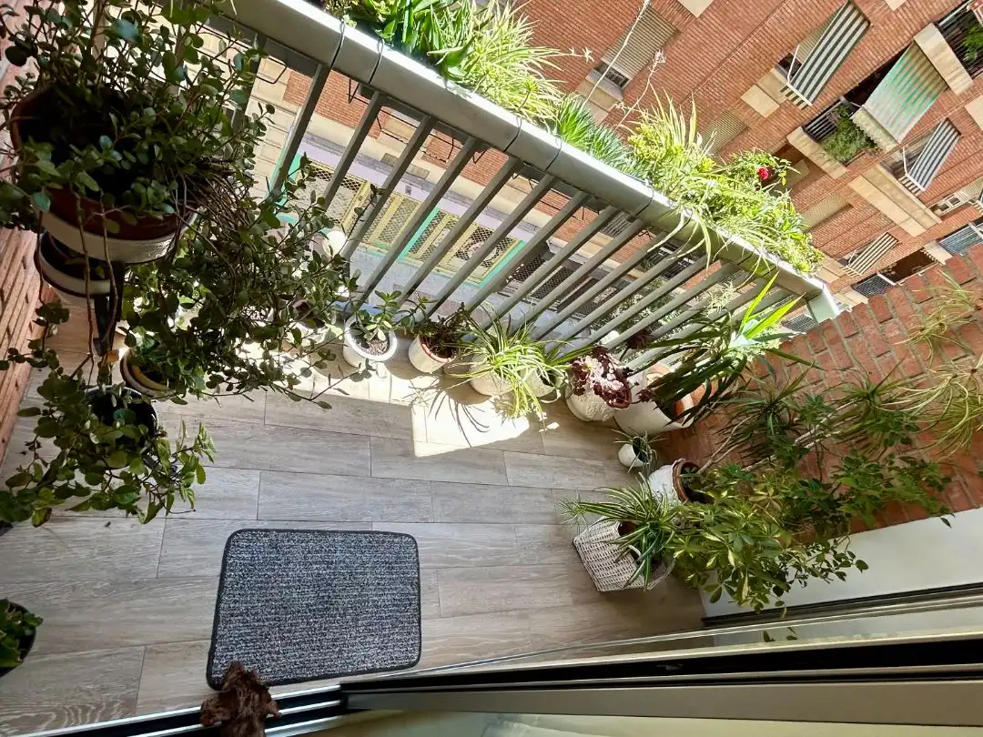 Terrasse von Wohnung zum Verkauf in  Córdoba Capital mit Klimaanlage und Balkon