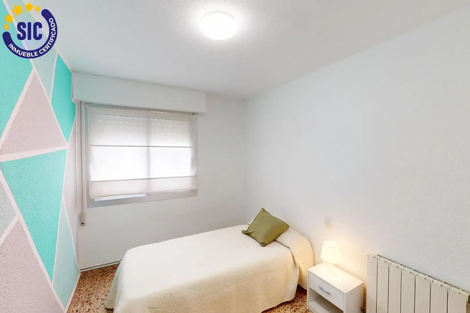 Bedroom of Flat for sale in Castellón de la Plana / Castelló de la Plana  with Heating, Terrace and Balcony