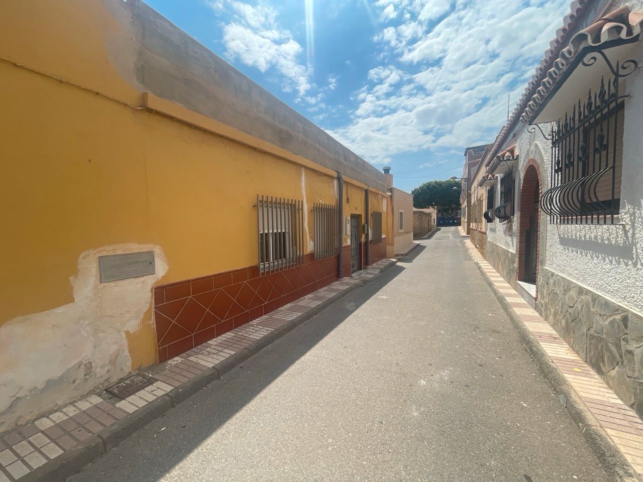 Exterior view of House or chalet for sale in Adra