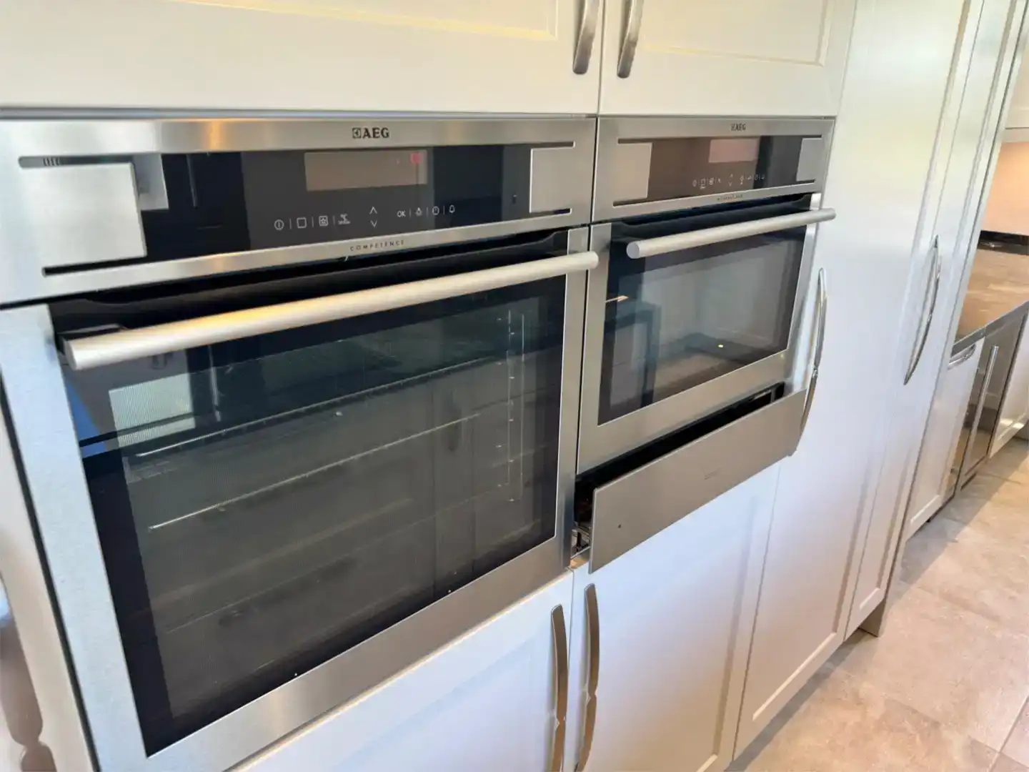 Cocina de Piso en venta en Estepona con Aire acondicionado, Jardín privado y Parquet