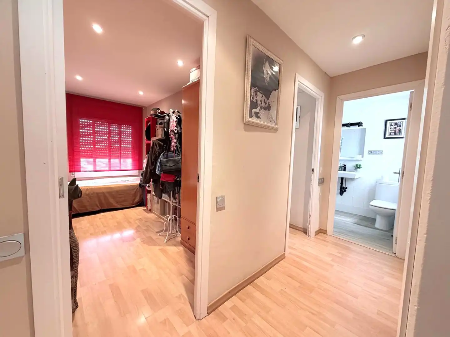 Wohnung zum Verkauf in Terrassa mit Parkett und Terrasse