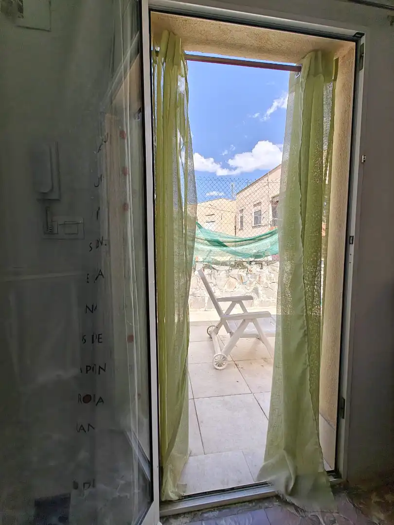 Terrasse von Dachboden zum Verkauf in Ontinyent mit Terrasse, Abstellraum und Balkon