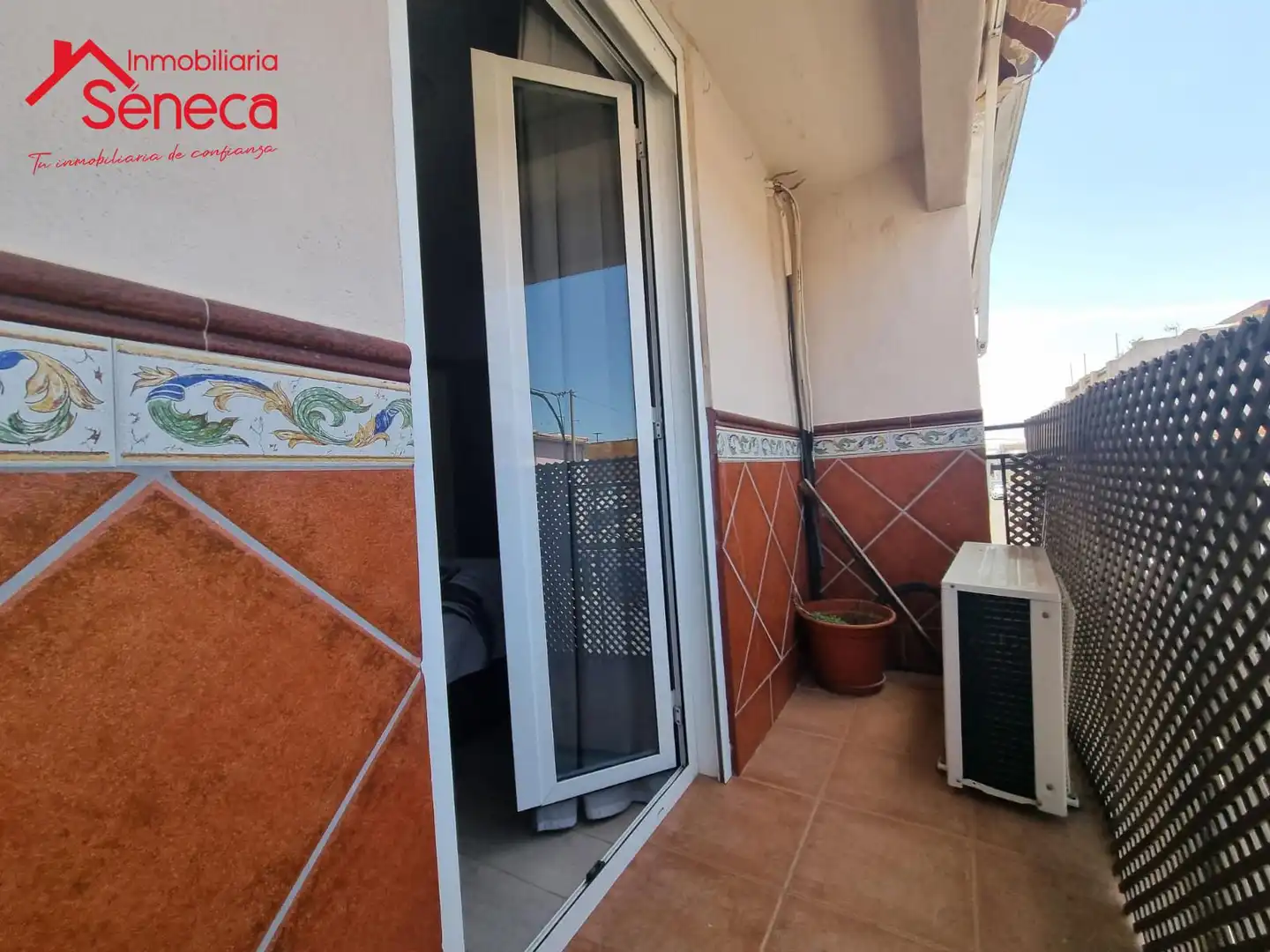 Terrassa de Casa adosada en venda en Córdoba amb Aire condicionat, Calefacció i Terrassa