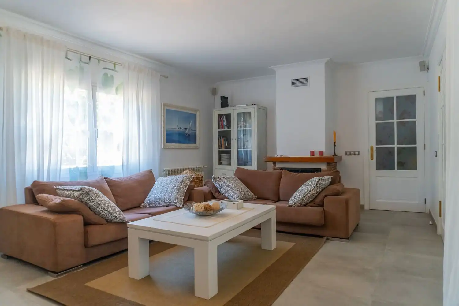 Living room of Houses for sale in Calvià  with Air Conditioner, Heating and Private garden