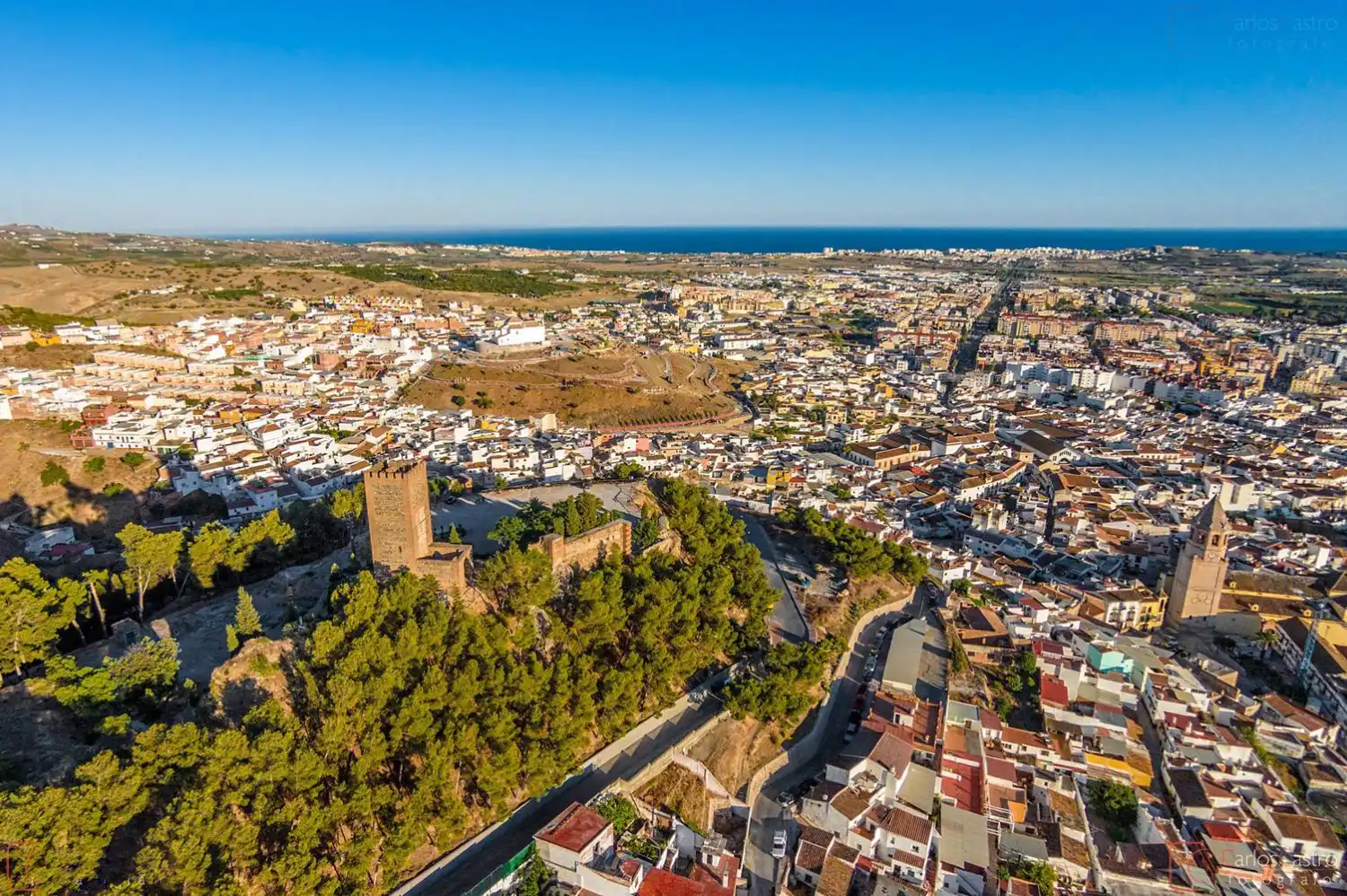 Vista exterior de Piso en venta en Vélez-Málaga con Calefacción y Terraza