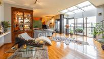 Sala d'estar de Àtic en venda en  Madrid Capital amb Aire condicionat, Calefacció i Traster