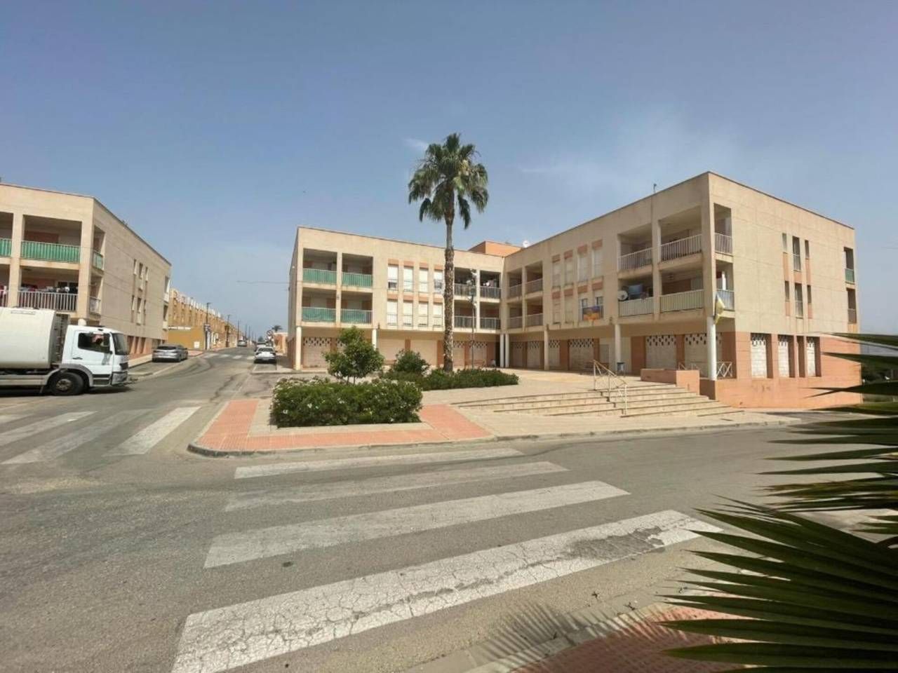 Exterior view of Flat for sale in Vera  with Heating and Balcony