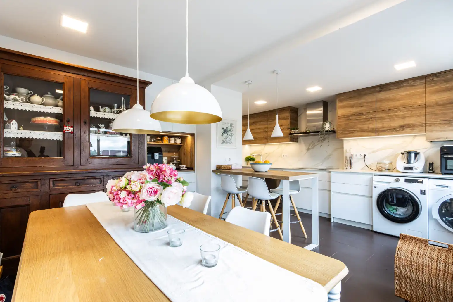 Kitchen of Attic for sale in Ponent