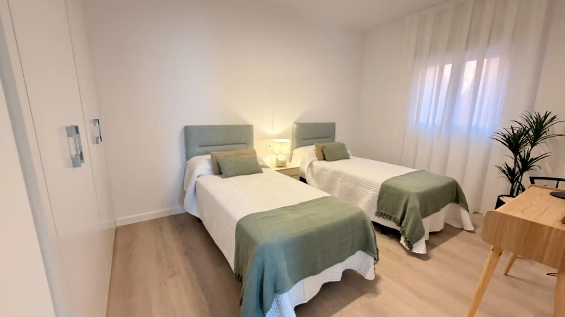 Bedroom of Flat for sale in Xeresa  with Heating, Terrace and Storage room