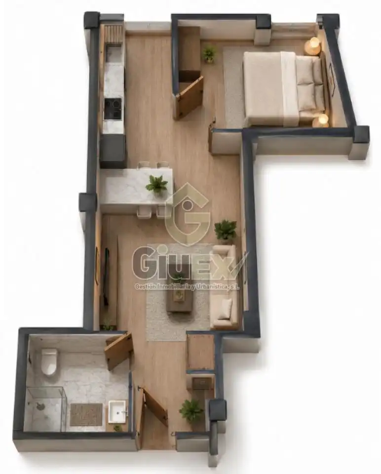 Apartament en venda a Ruta de la Plata