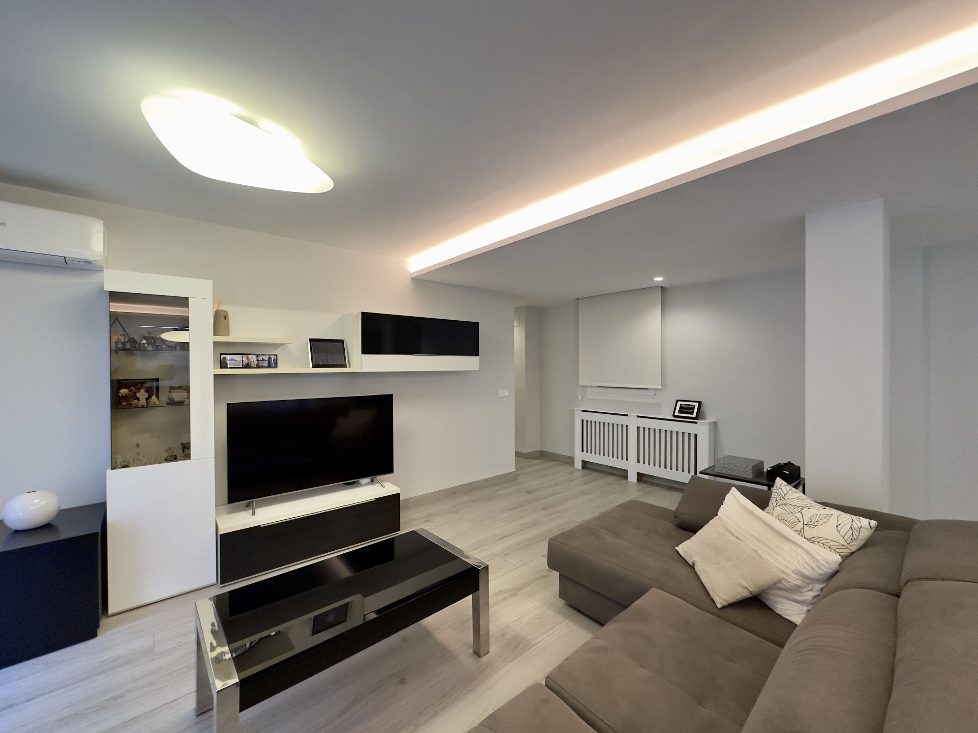 Sala d'estar de Pis en venda en Alcoy / Alcoi amb Aire condicionat, Calefacció i Terrassa