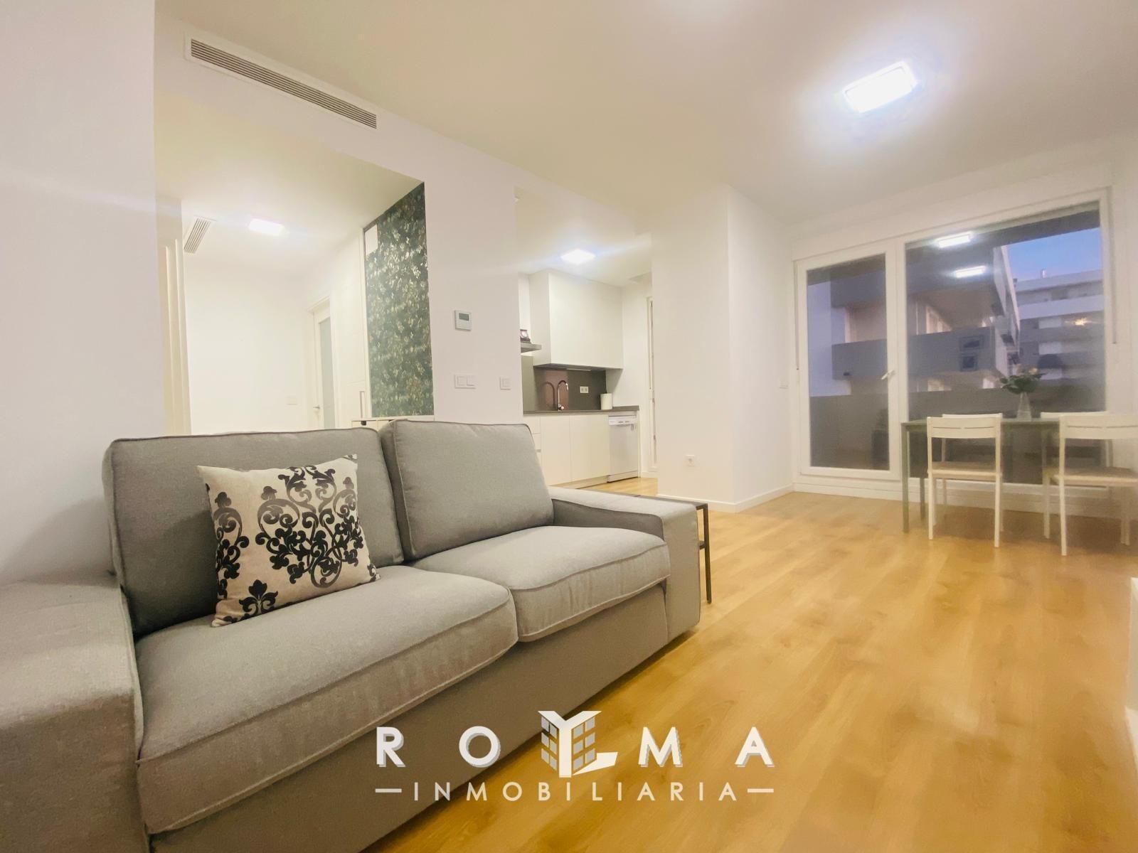 Bedroom of Flat to rent in Dos Hermanas  with Air Conditioner, Terrace and Storage room
