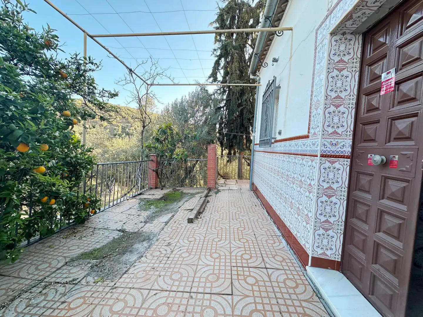 Garden of Houses for sale in Villanueva de Algaidas