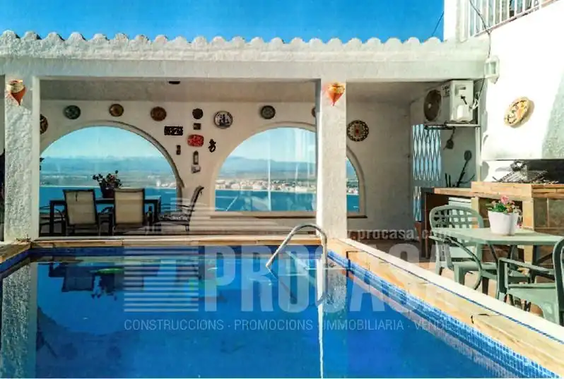 Villa con piscina in vendita a Almadrava - Canyelles - Puig-Rom, imagen 5