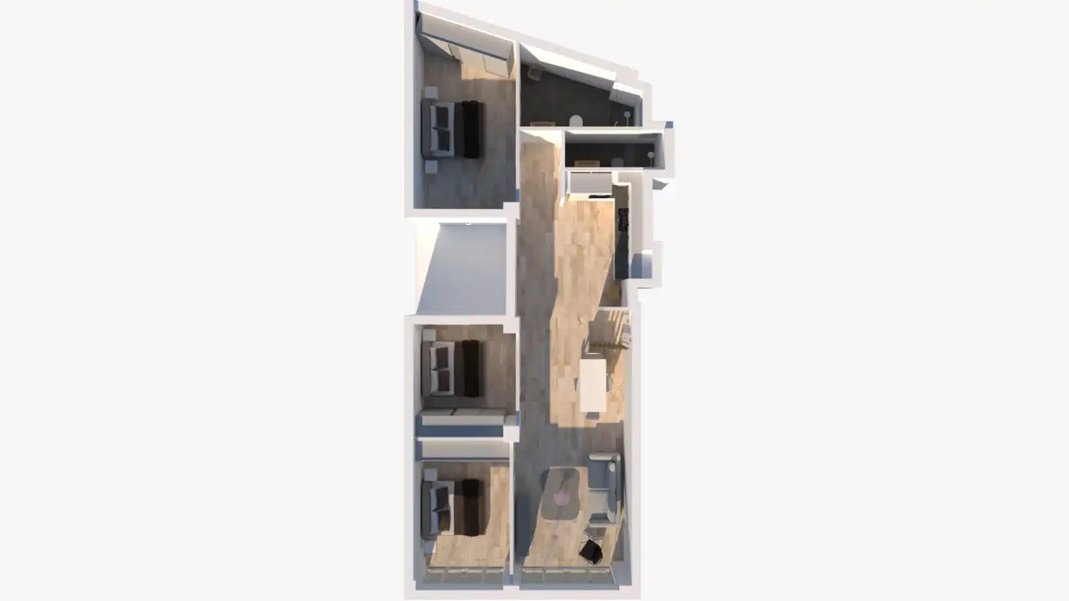Wohnung zum Verkauf in Torrelavega - CL LASAGA LARRETA 24, imagen 5