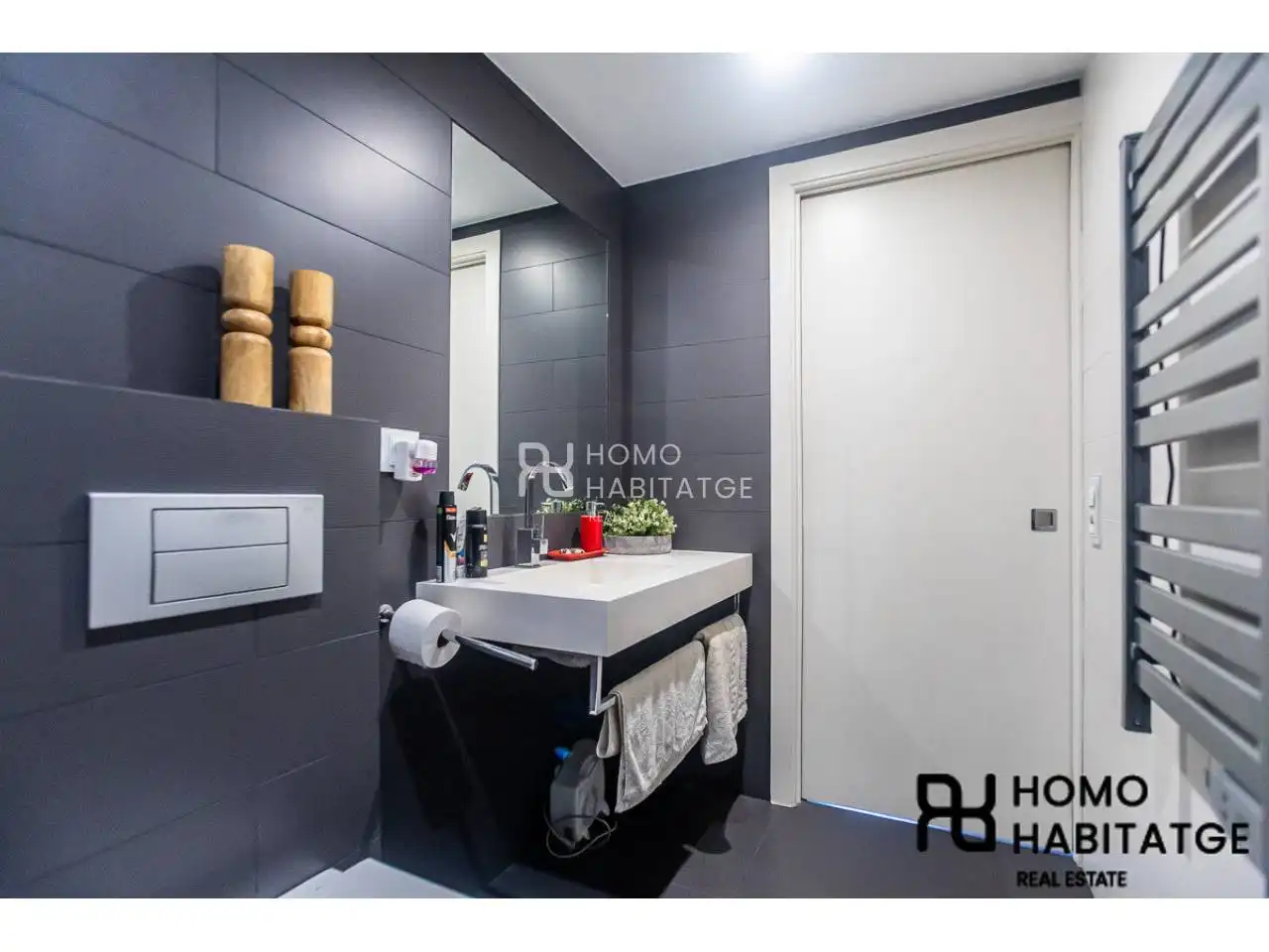 Baño de Casa o chalet en venta en Sabadell con Aire acondicionado, Calefacción y Terraza