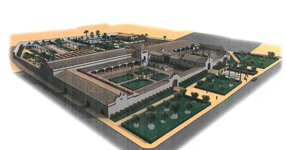 Vista exterior de Terreno en venta en Sevilla