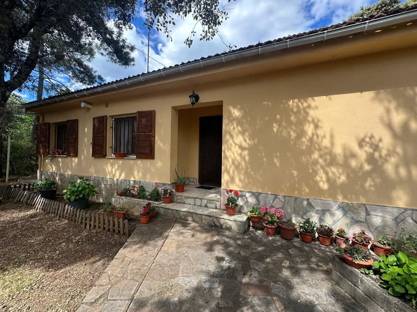 Exterior view of Country homes for sale in Sancedo  with Private garden, Swimming Pool and Furnished