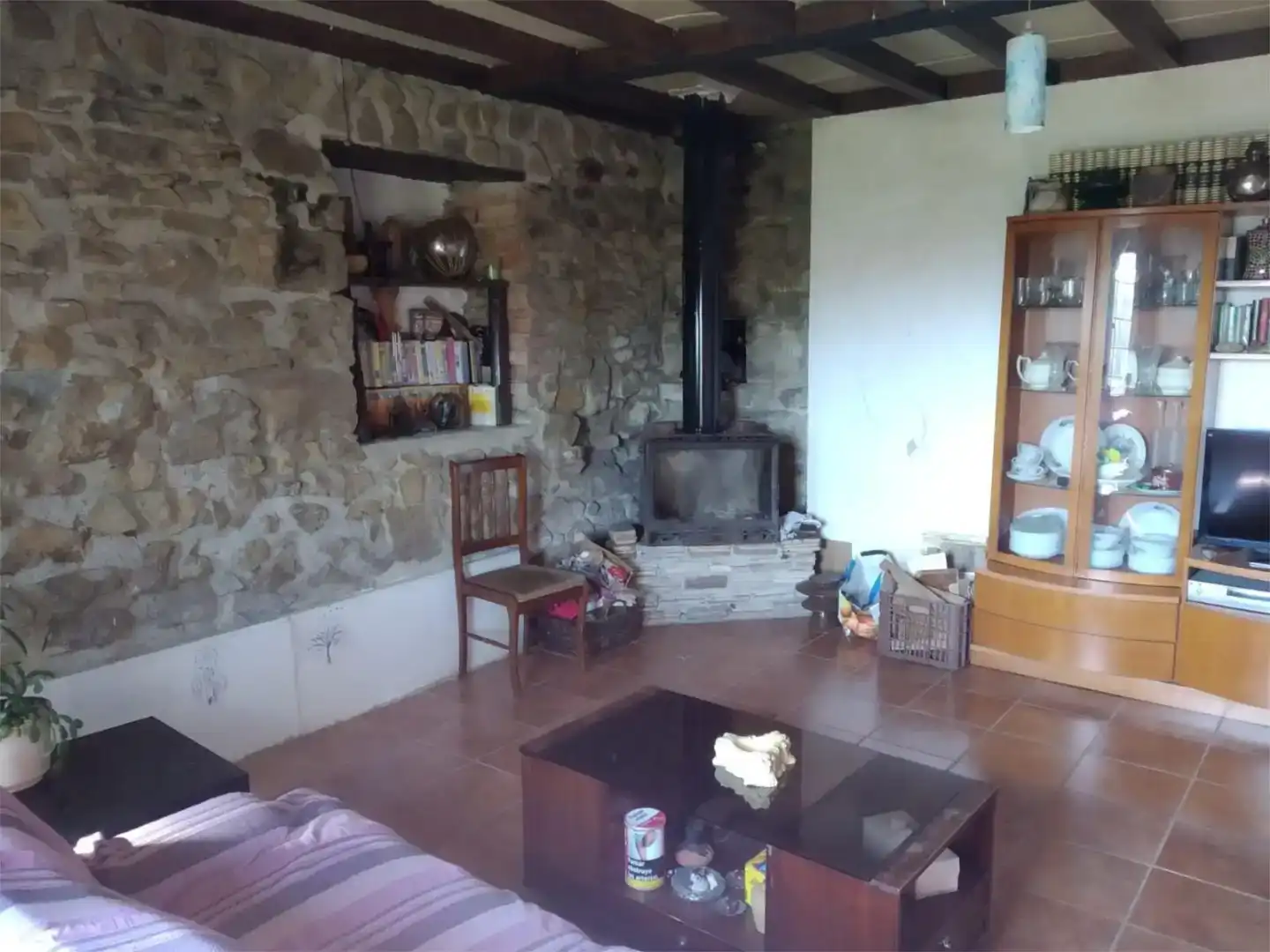Sala d'estar de Planta baixa en venda en Siero