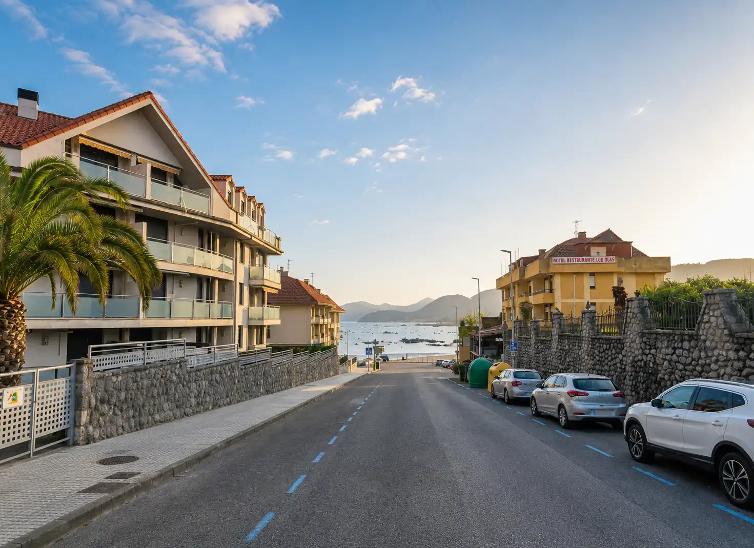 Außenansicht von Wohnung zur Miete in Noja mit Heizung, Terrasse und Möbliert